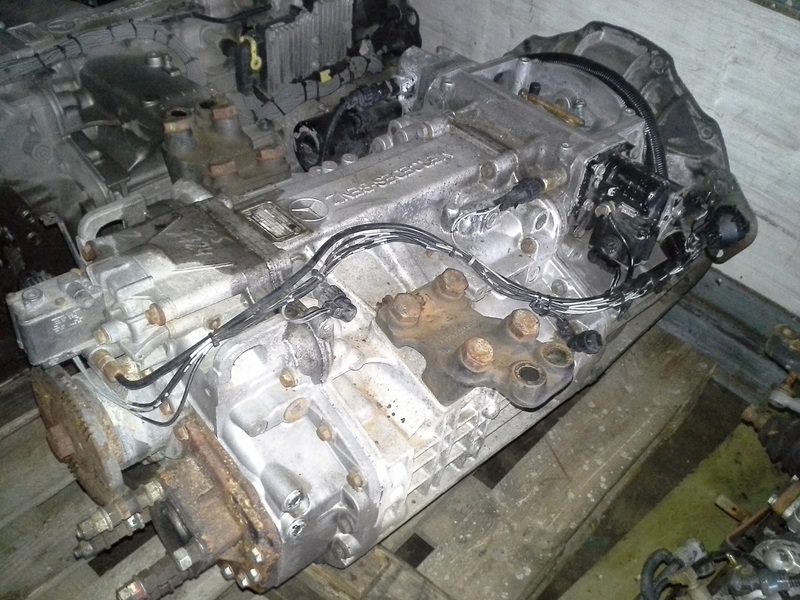 MERCEDES BENZ G210 G240 ACTROS - Cutie de viteze: Foto 3 MERCEDES BENZ G210 G240 ACTROS - Cutie de viteze: Foto 3