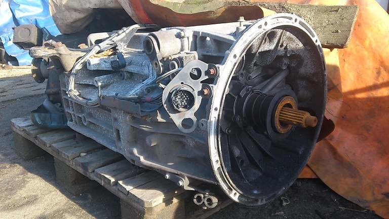 MERCEDES BENZ G210 G240 ACTROS - Cutie de viteze: Foto 2 MERCEDES BENZ G210 G240 ACTROS - Cutie de viteze: Foto 2