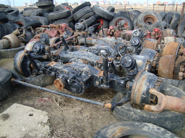 MERCEDES BENZ PARTS SK ACTROS ATEGO 4X4 6X6 8X6 8X8 - Axă față: Foto 3 MERCEDES BENZ PARTS SK ACTROS ATEGO 4X4 6X6 8X6 8X8 - Axă față: Foto 3