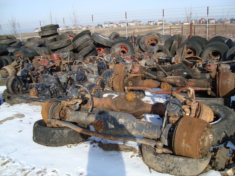 MERCEDES BENZ PARTS SK ACTROS ATEGO 4X4 6X6 8X6 8X8 - Axă față: Foto 1 MERCEDES BENZ PARTS SK ACTROS ATEGO 4X4 6X6 8X6 8X8 - Axă față: Foto 1